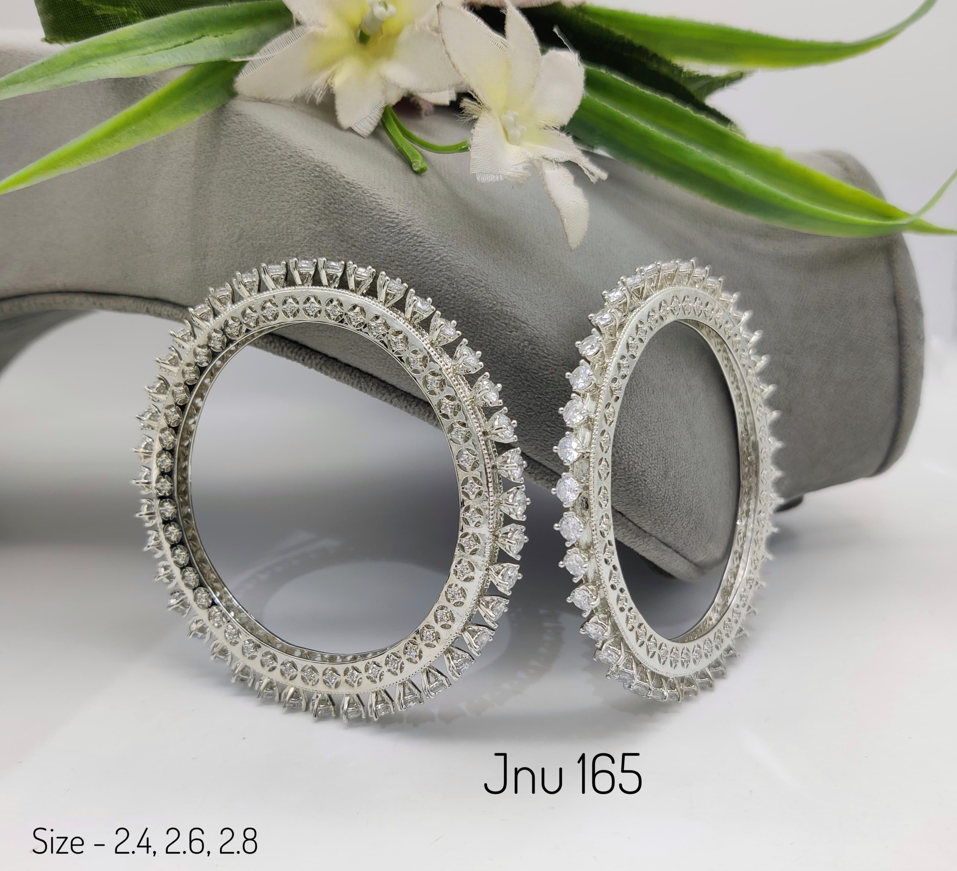 Solitaire Bangles