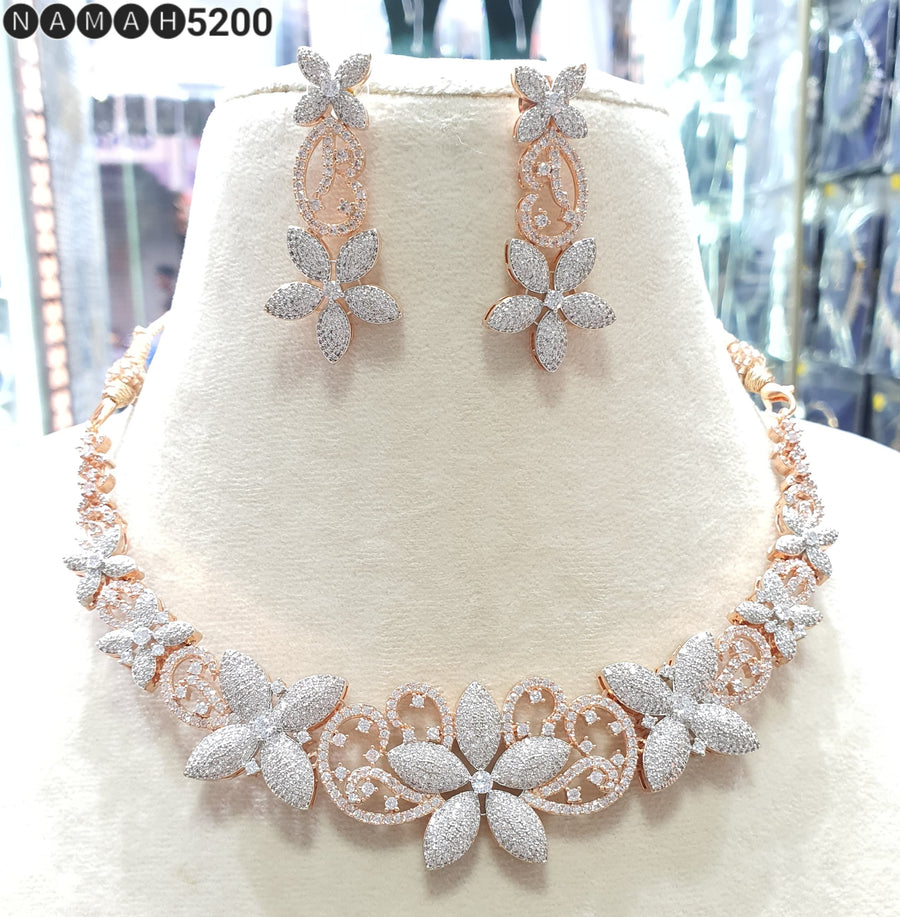 Flower shower Necklace