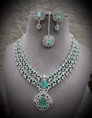 Long 2 layer necklace