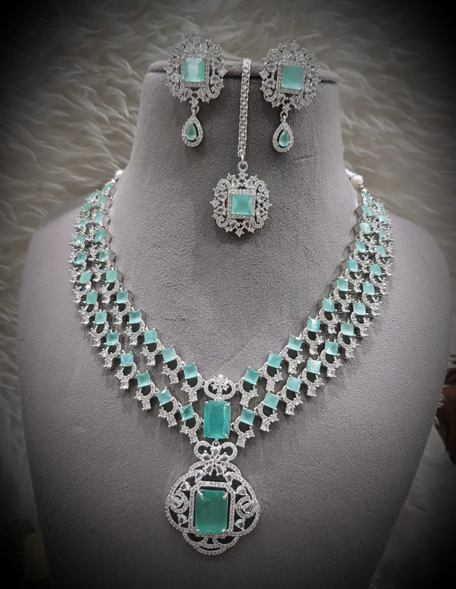 Long 2 layer necklace