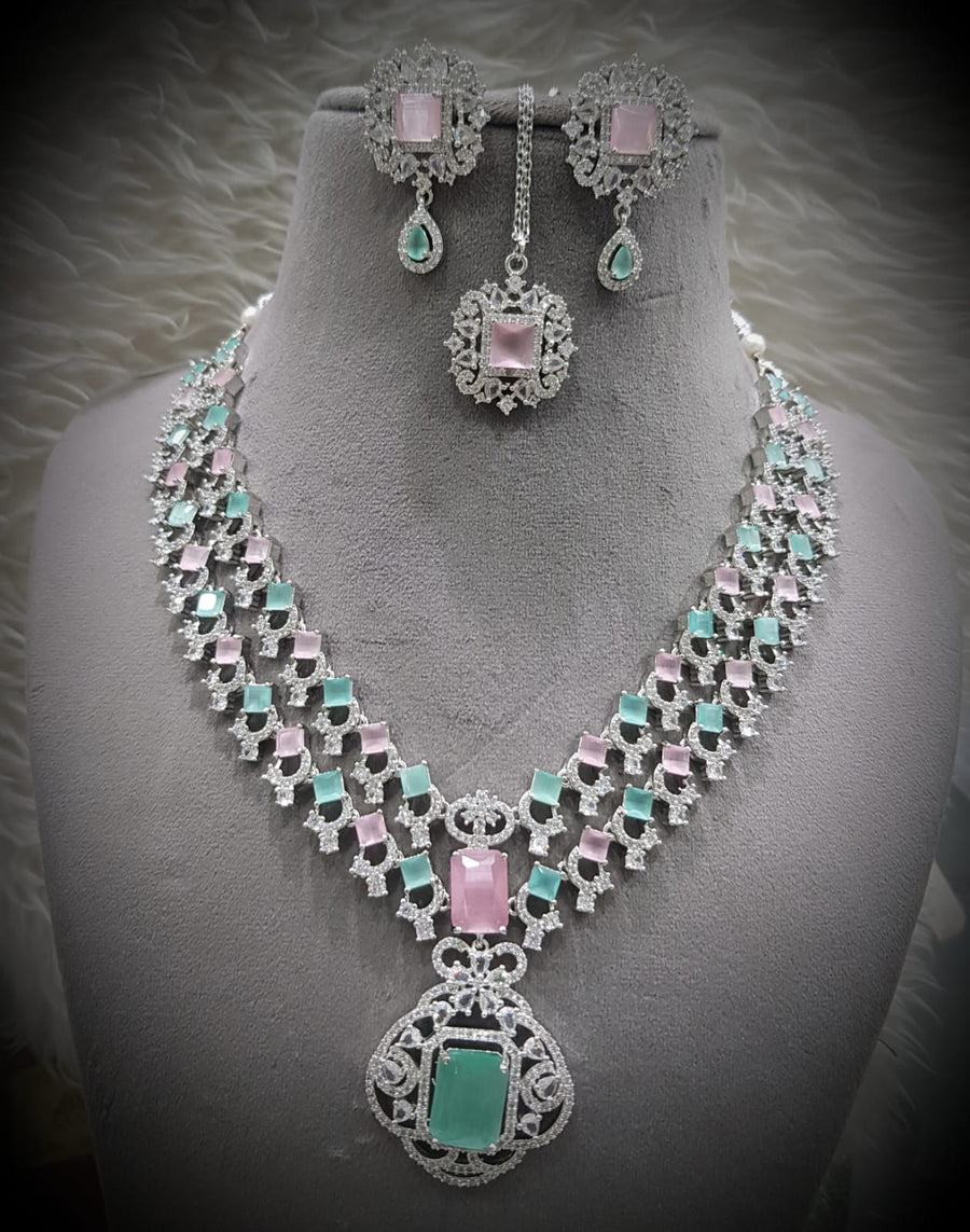 Long 2 layer necklace