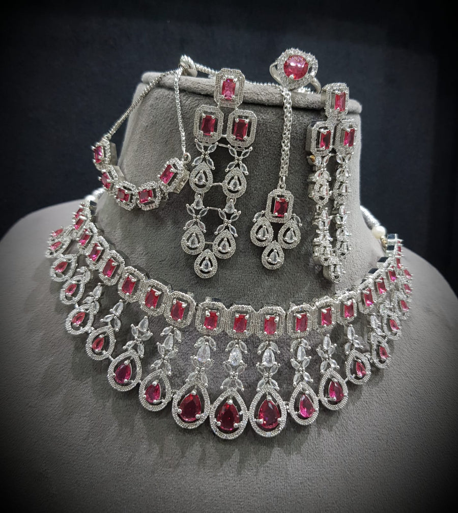 Savitri Choker combo set