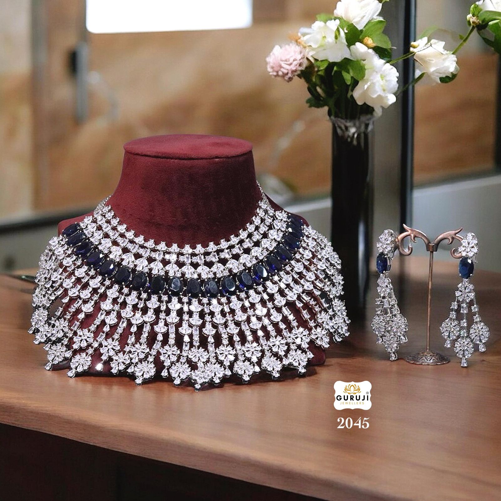 Arvi Bridal necklace