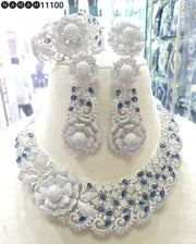 Bridal Floral necklace