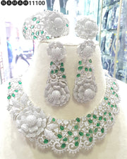 Bridal Floral necklace