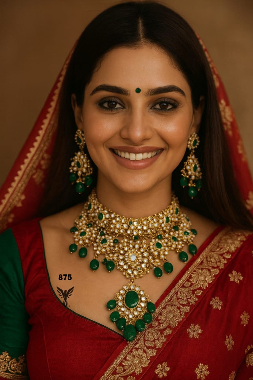 Rukmani bridal necklace