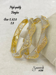 Twisty turn bangles
