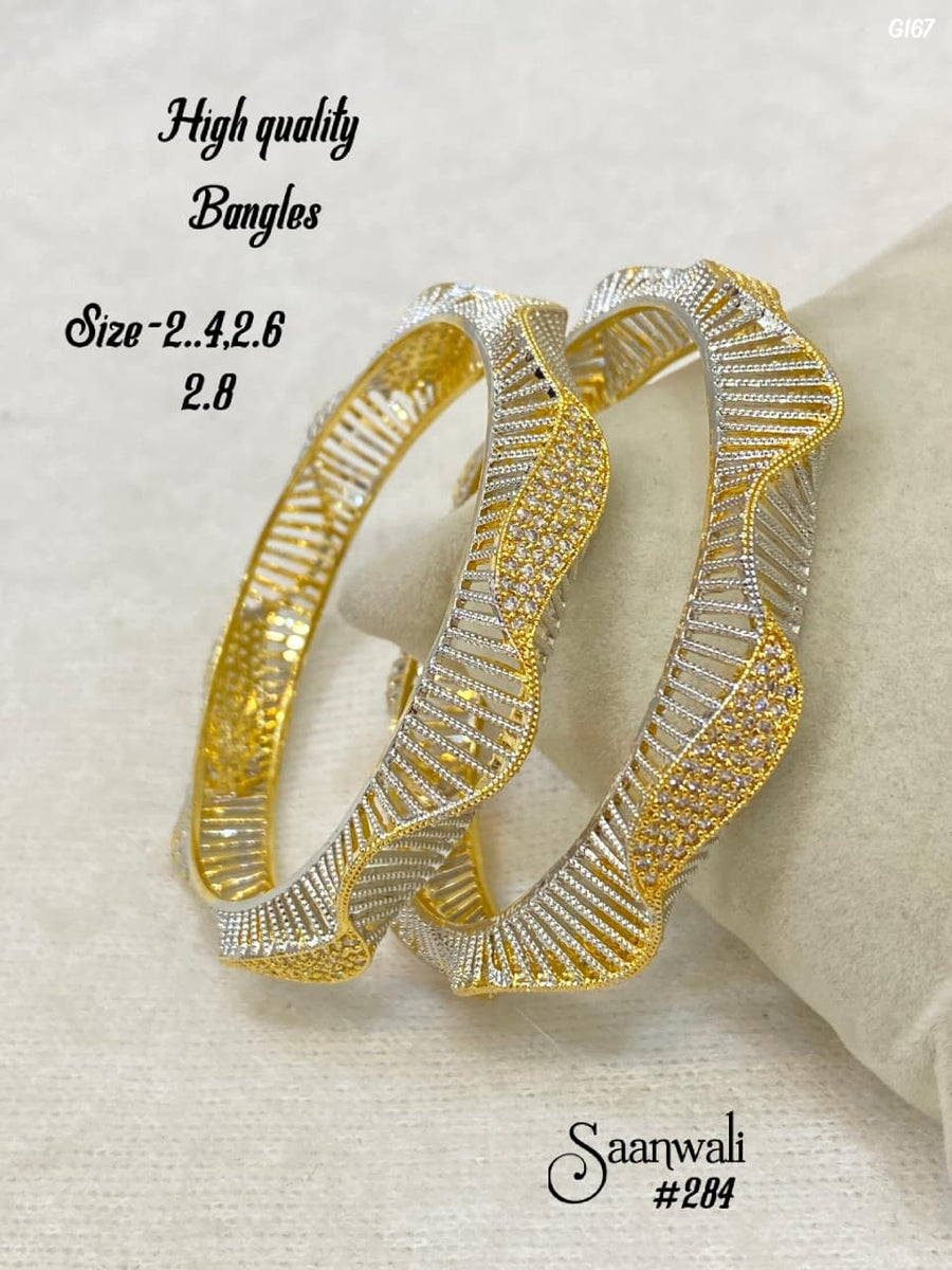 Twisty turn bangles