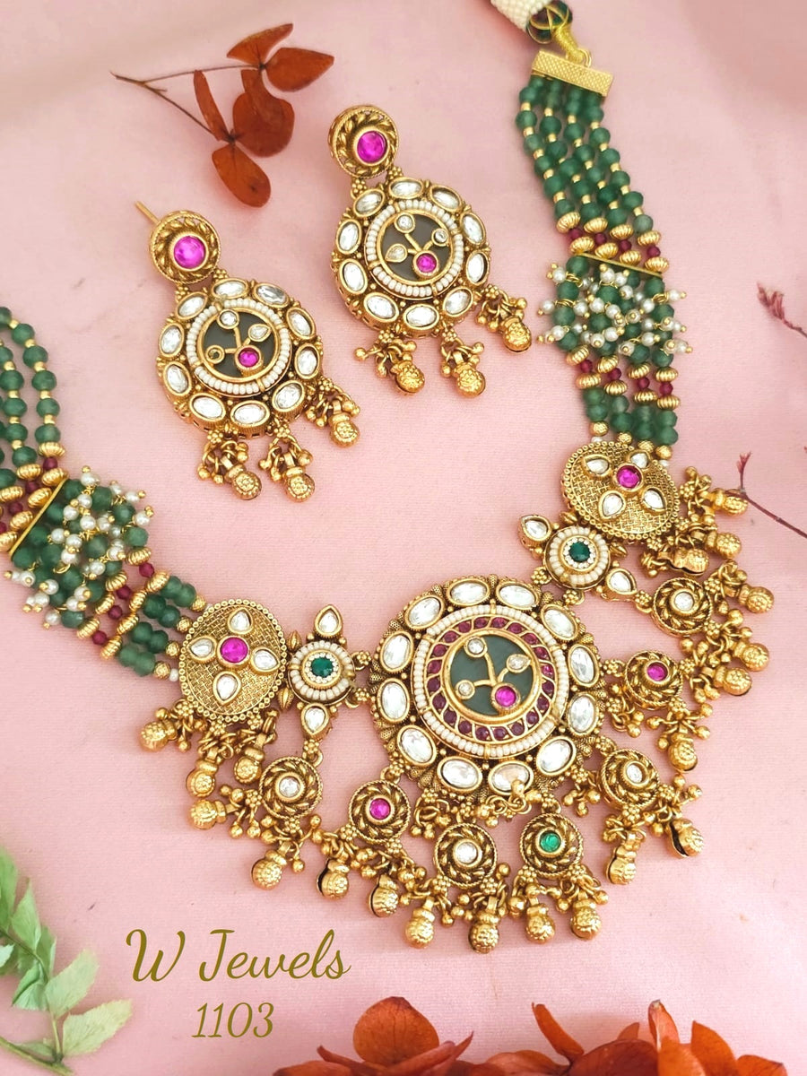 Layered necklace